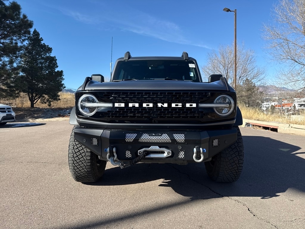 2023 Ford Bronco Base Big Bend Black Diamond Outer Banks Badlands Wildtrak photo 2