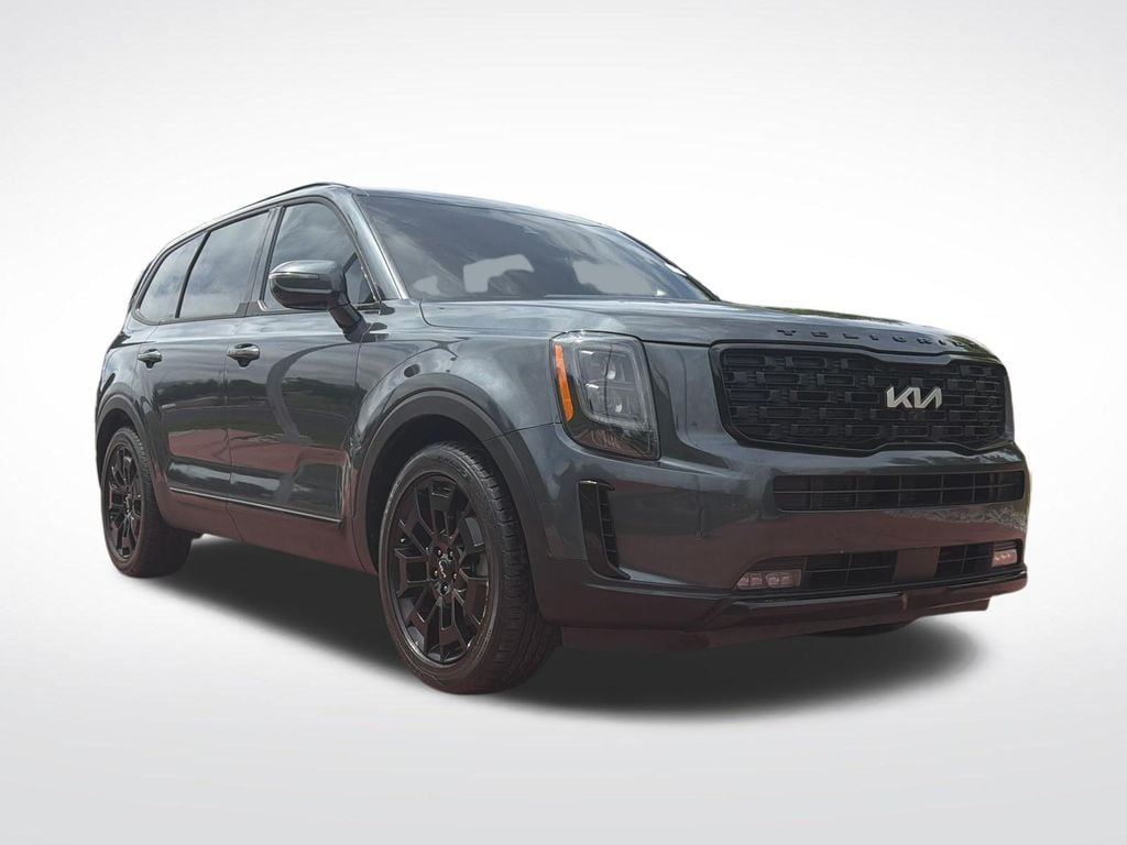 2022 Kia Telluride SX AWD's photo