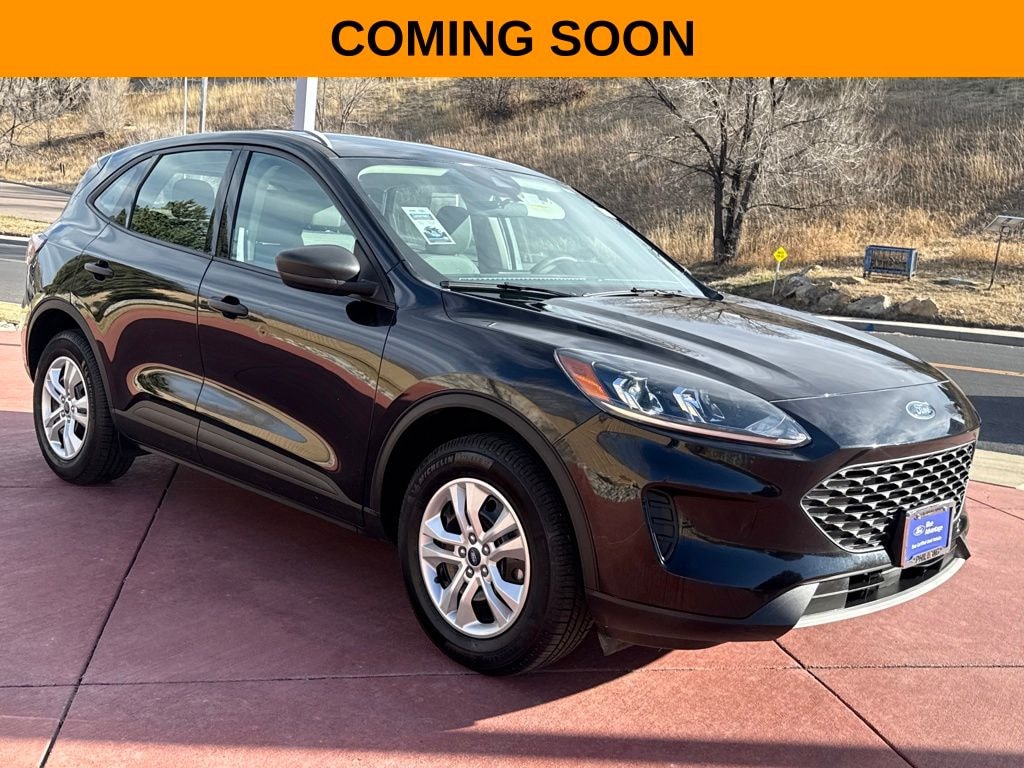 Used 2020 Ford Escape S SUV