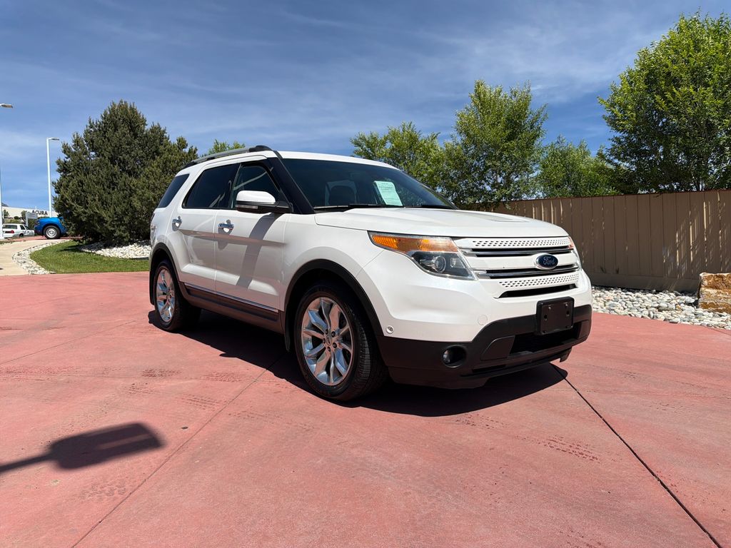 2013 Ford Explorer Limited 4x4's photo