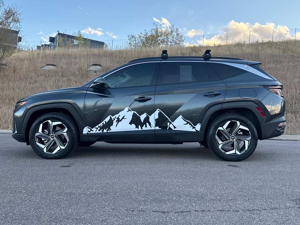 2022 Hyundai Tucson Limited photo 4