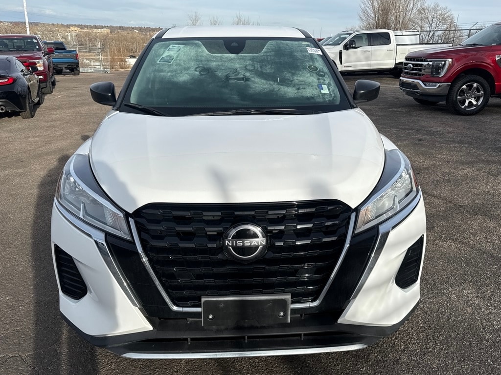 Certified 2022 Nissan Kicks S SUV