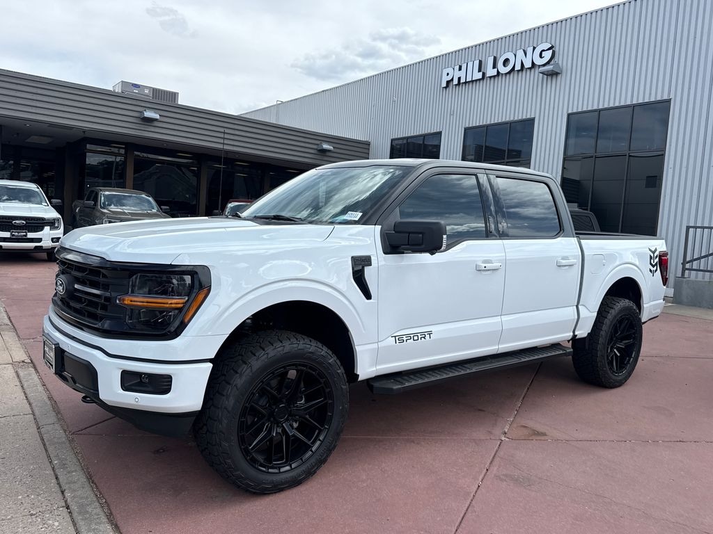 New 2026 Ford F-150 XLT Truck