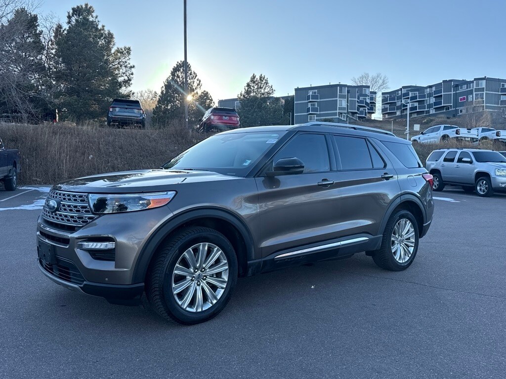 Certified 2021 Ford Explorer Limited SUV