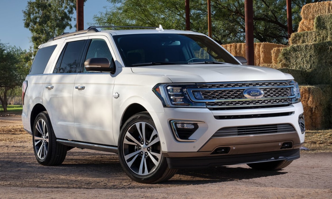 New Ford Expedition SUV
