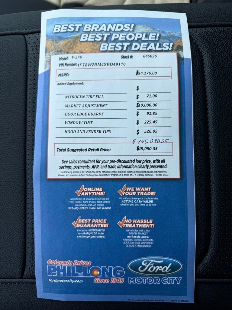 2025 Ford F-250 Lariat photo 2