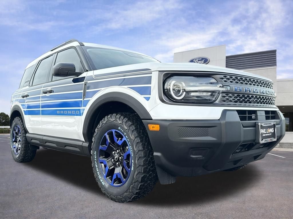 New 2025 Ford Bronco Sport Big Bend Blue Freewheelin Edition SUV