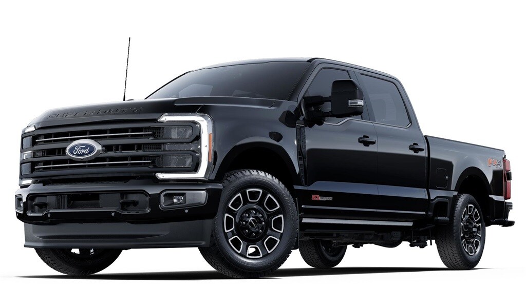 2025 Ford F-350 Super Duty Platinum's photo
