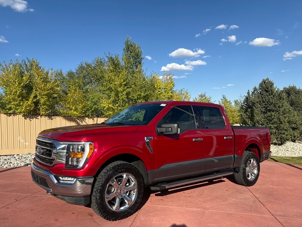 Certified 2021 Ford F-150 XLT Truck