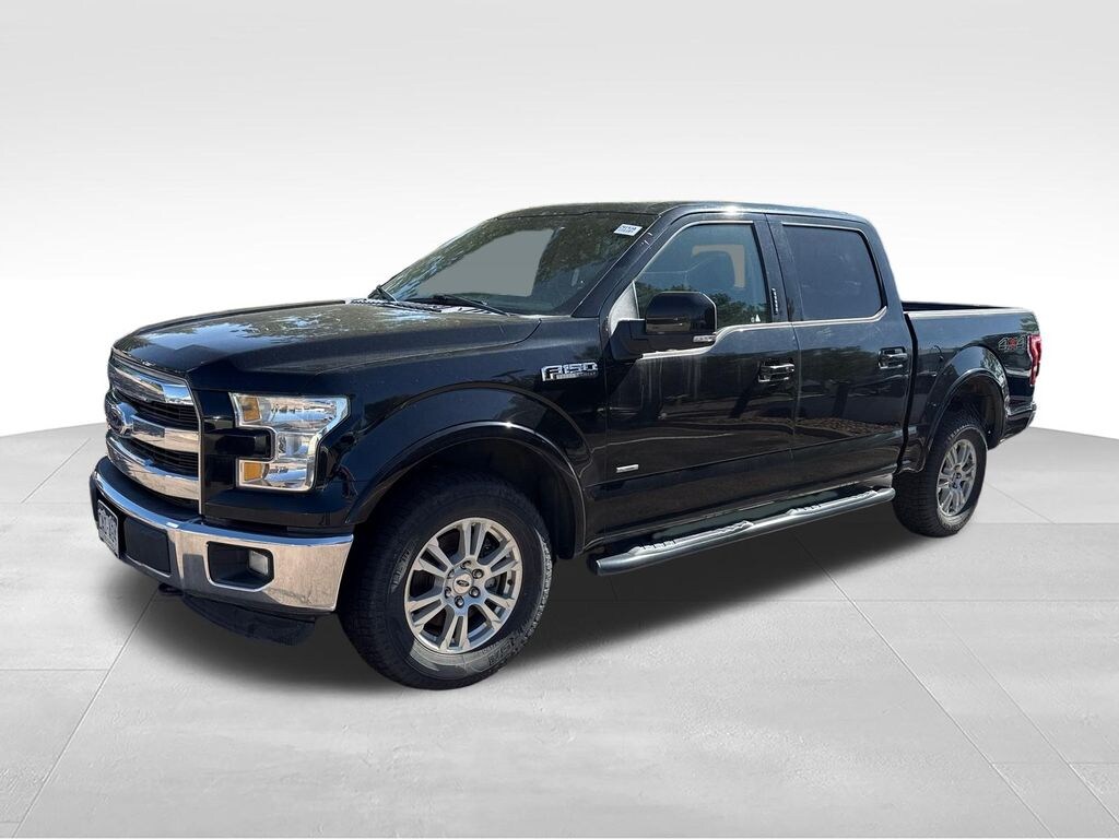 Certified 2016 Ford F-150 Lariat Truck
