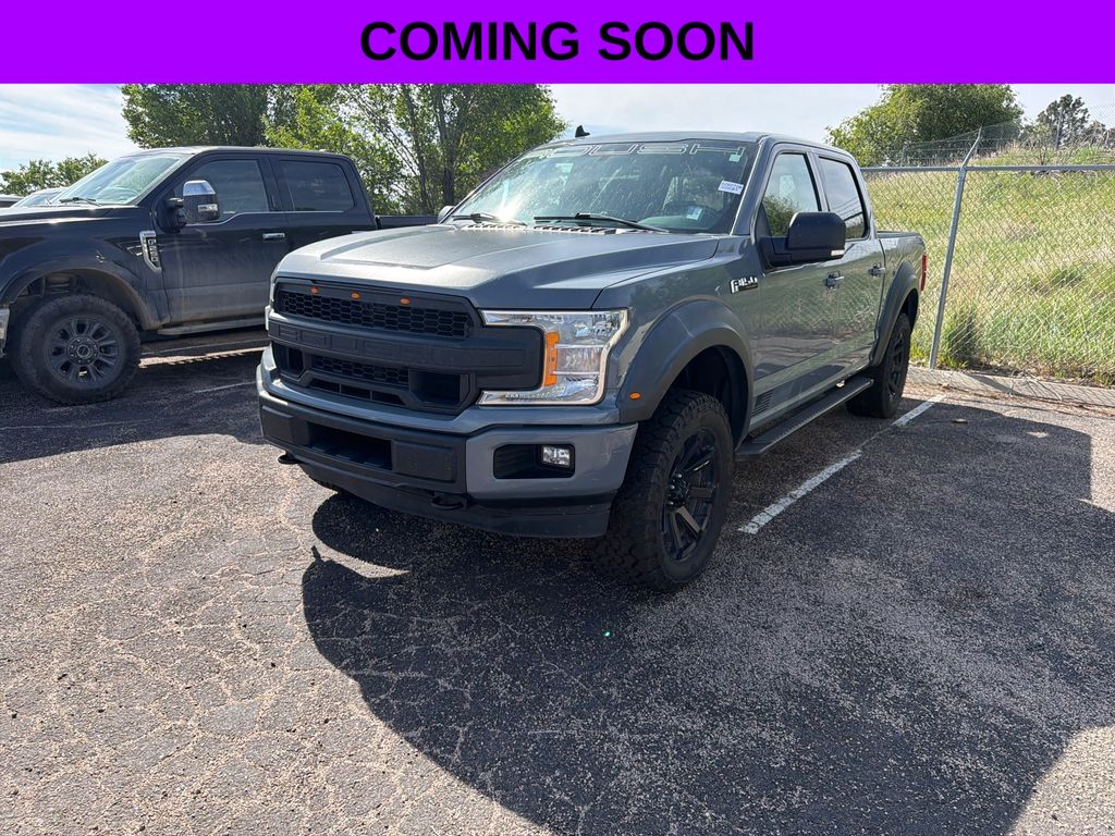 2019 Ford F-150 XLT 4x4 SuperCrew 5-1/2 Box's photo