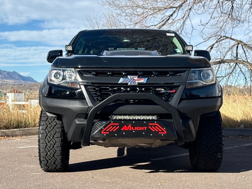 Used 2018 Chevrolet Colorado ZR2 Truck