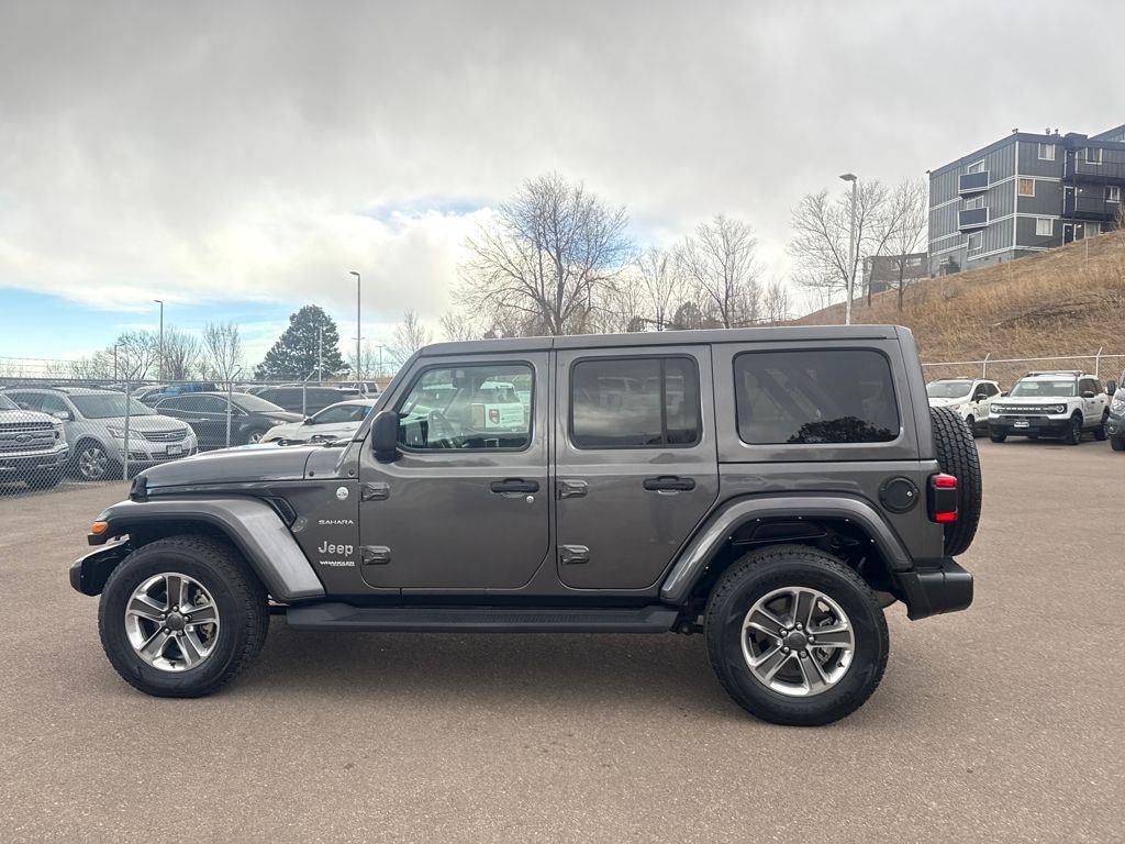 Used 2022 Jeep Wrangler Unlimited Sahara SUV