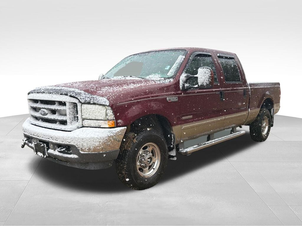 Used 2004 Ford F-250SD Lariat Truck