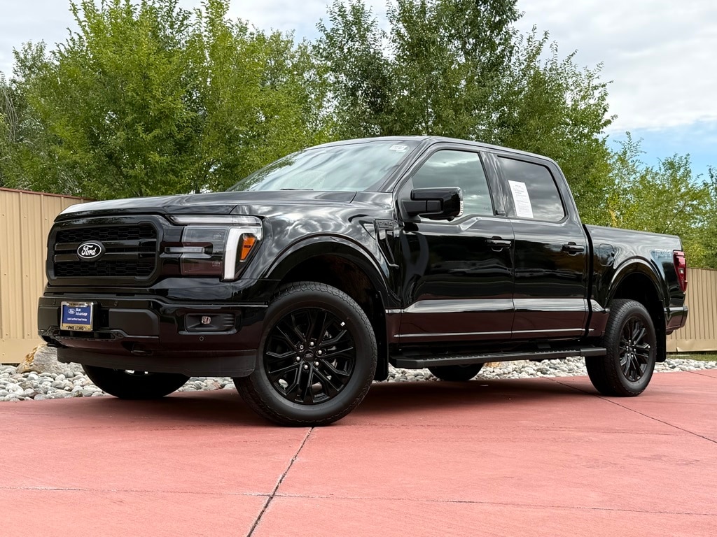 Certified 2025 Ford F-150 Lariat Truck