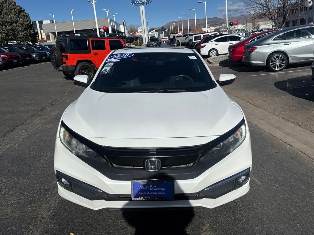 Used 2020 Honda Civic EX Coupe