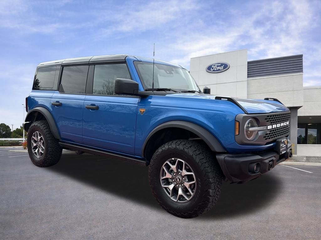 2025 Ford Bronco 4-Door
