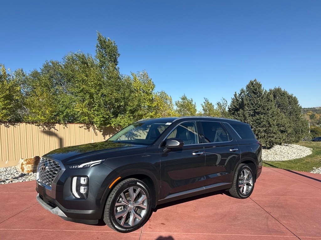 2020 Hyundai Palisade SEL photo 3