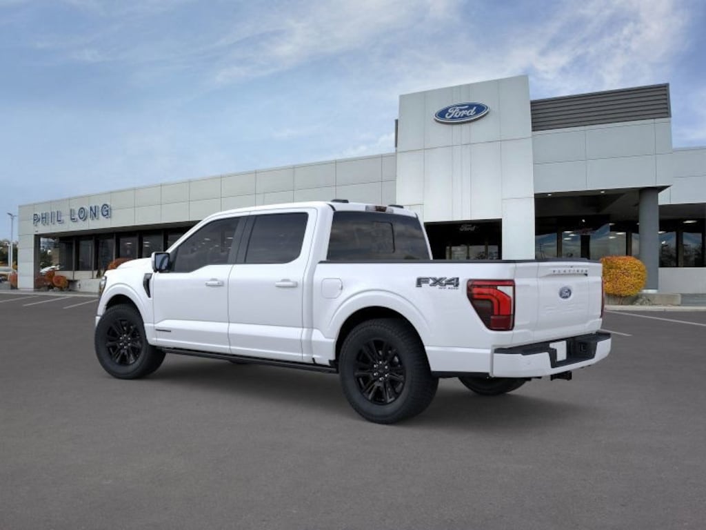 New 2026 Ford F-150 Platinum Truck