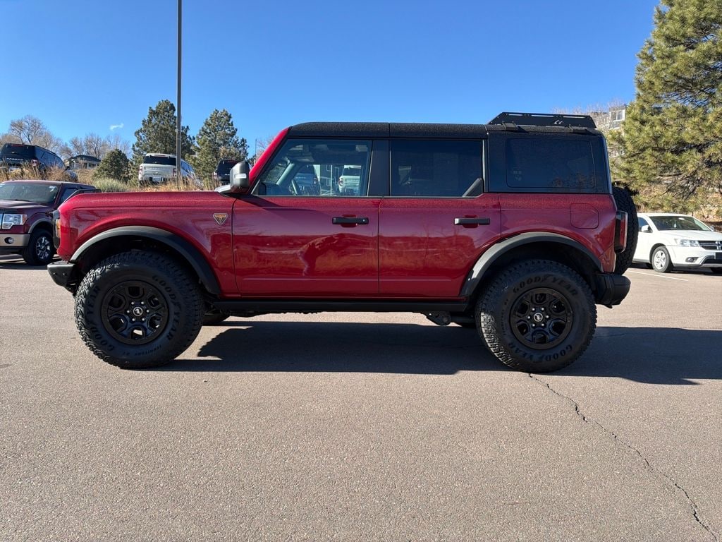 Certified 2025 Ford Bronco Badlands SUV