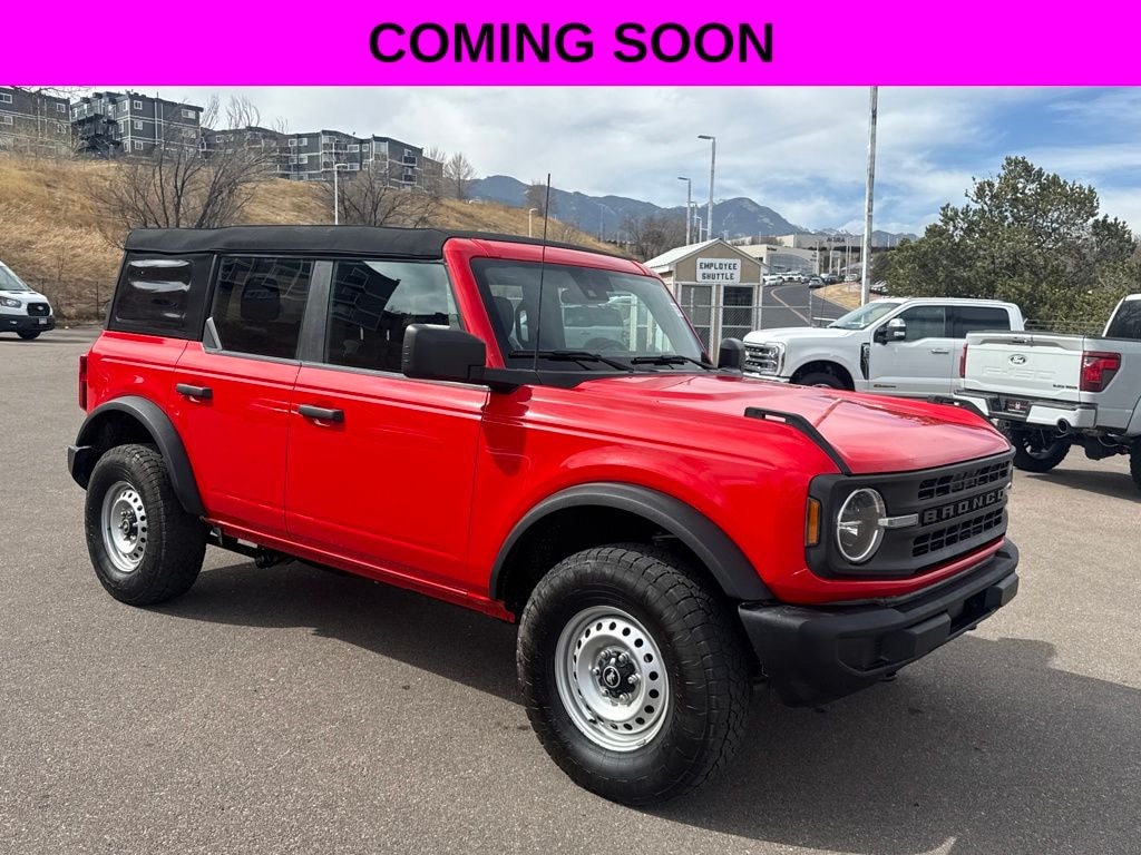Used 2023 Ford Bronco Base SUV