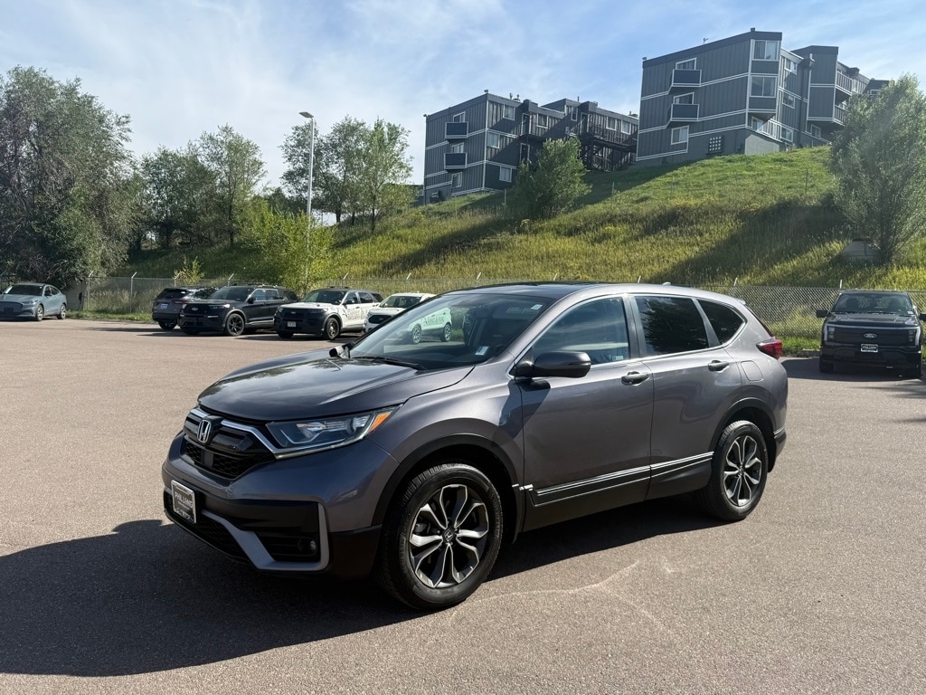 Certified 2021 Honda CR-V EX-L SUV
