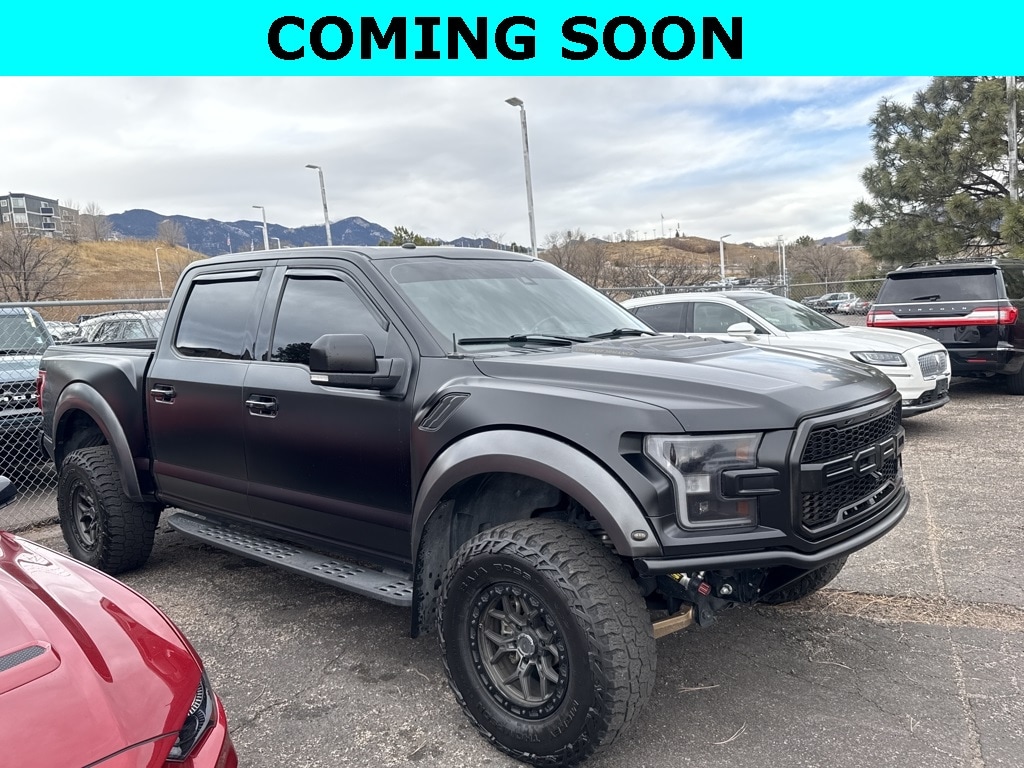 2018 Ford F-150 Raptor's photo