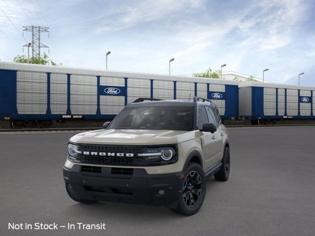 New 2025 Ford Bronco Sport Outer Banks SUV