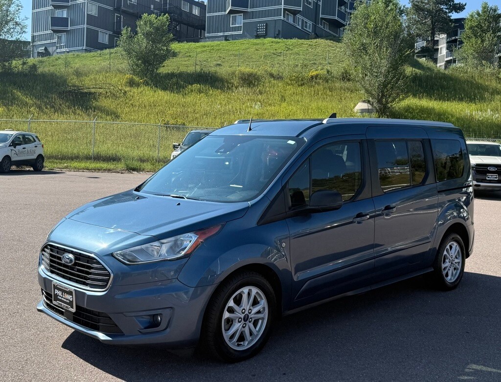 2019 Ford Transit Connect XLT Wagon photo 3