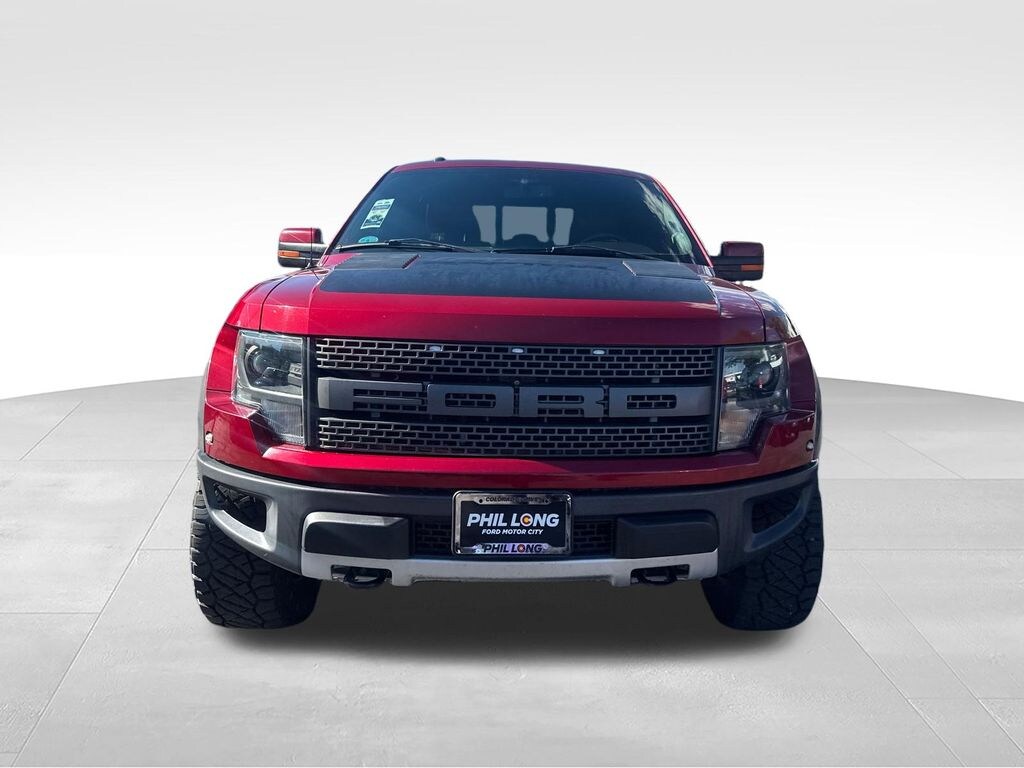 Certified 2014 Ford F-150 SVT Raptor Truck