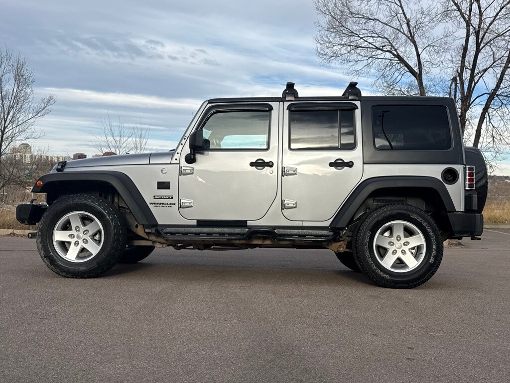 Used 2014 Jeep Wrangler Unlimited Sport SUV