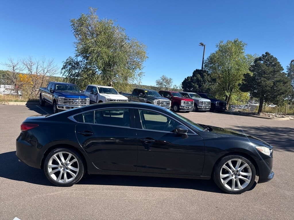 2016 Mazda Mazda6 Touring photo 4