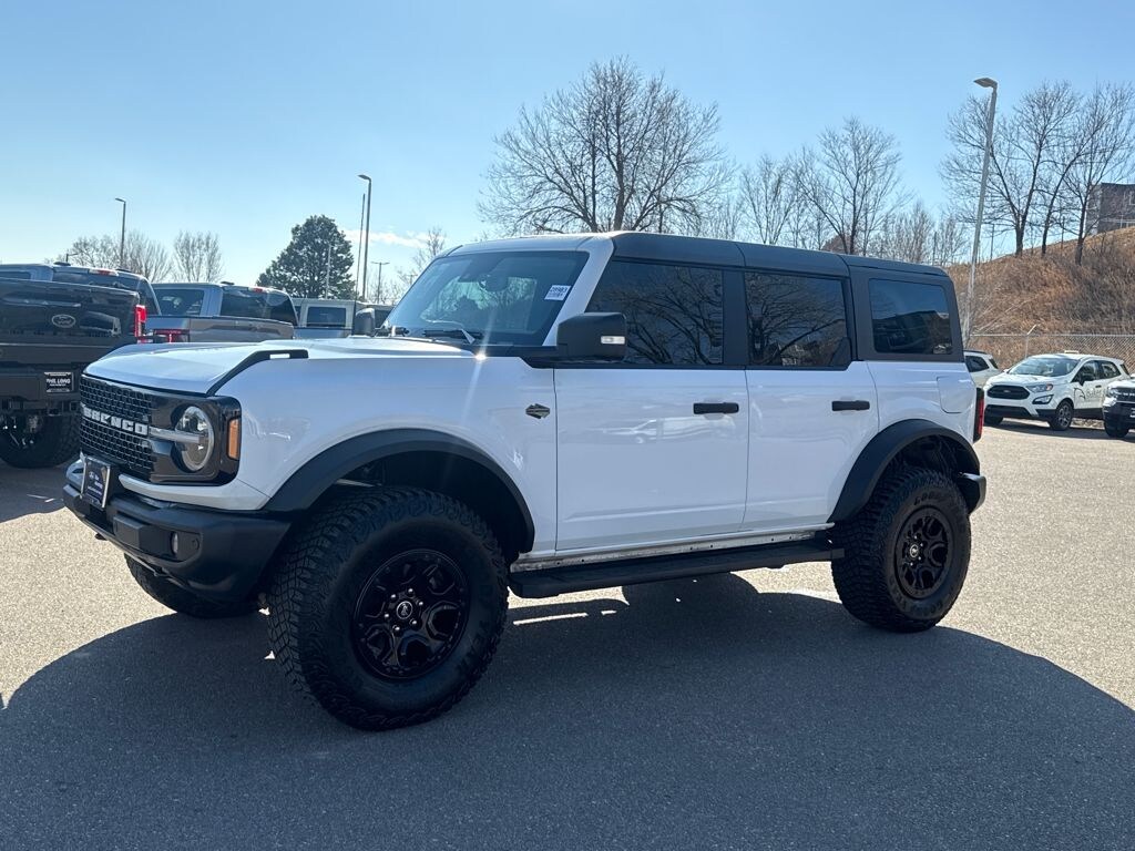 Used 2022 Ford Bronco Wildtrak SUV