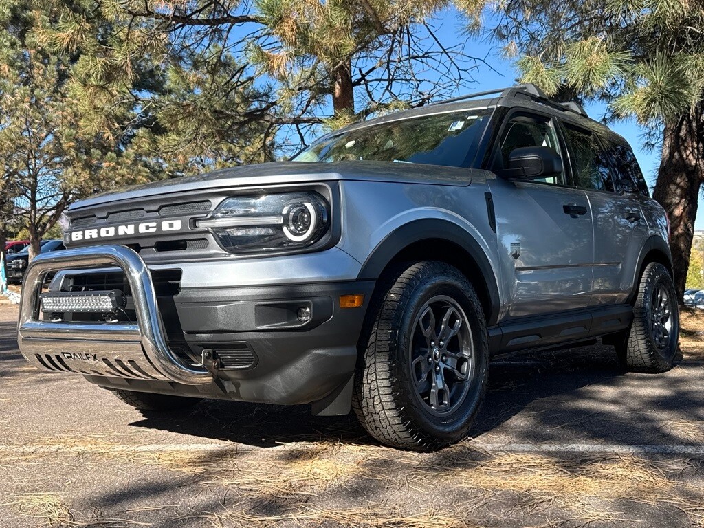 Certified 2023 Ford Bronco Sport Big Bend SUV