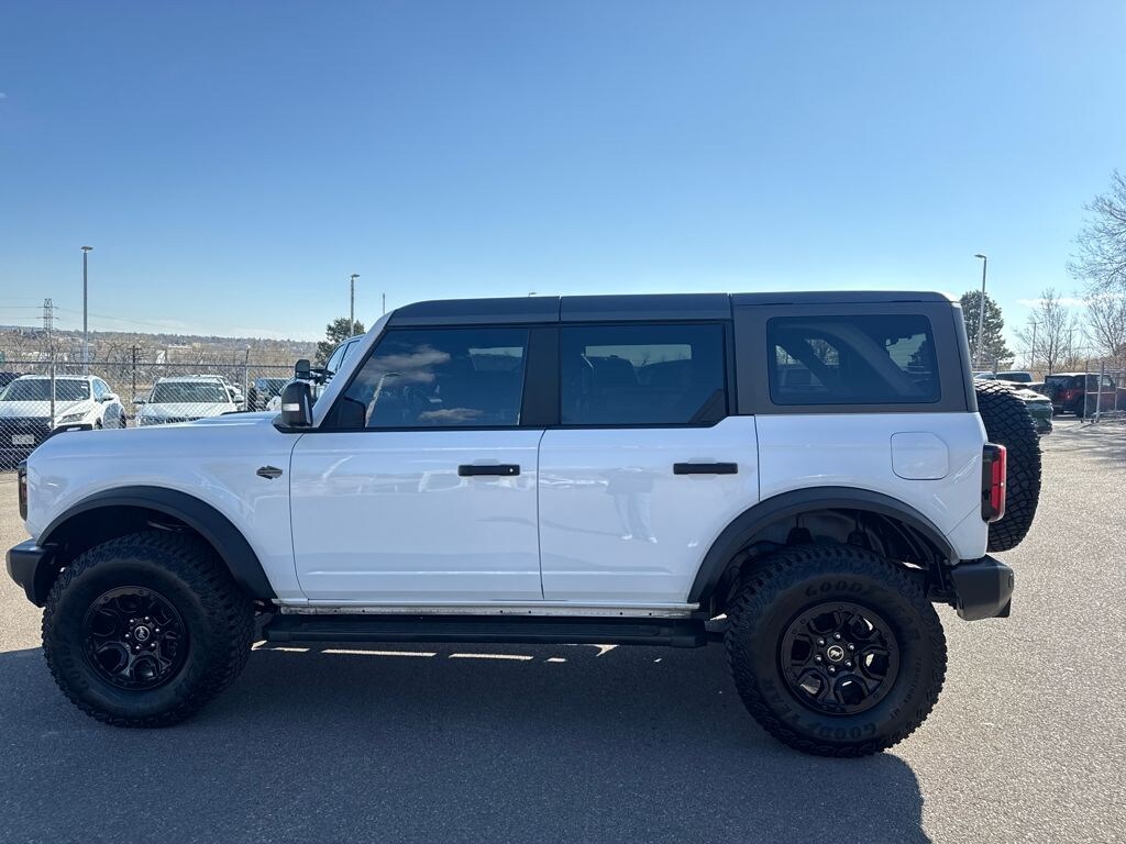Used 2022 Ford Bronco Wildtrak SUV