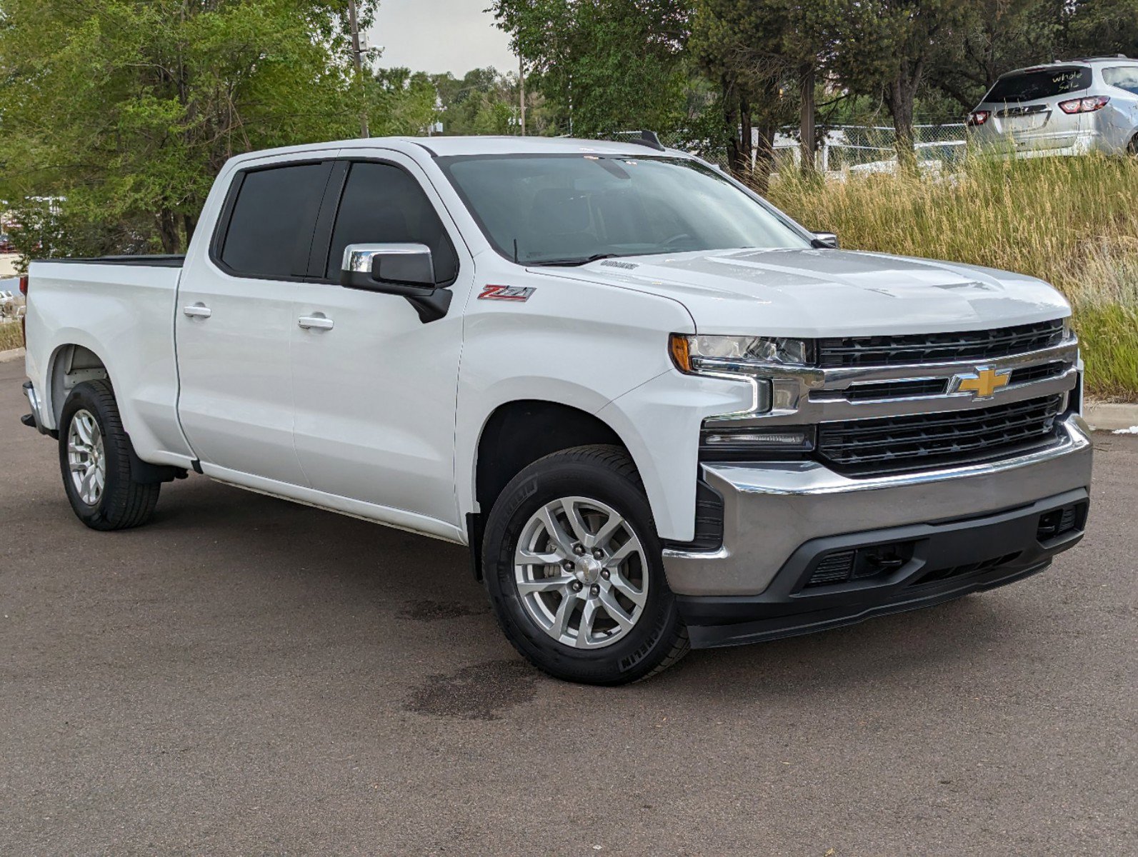 Certified 2021 Chevrolet Silverado 1500 LT with VIN 3GCUYDETXMG347714 for sale in Colorado Springs, CO