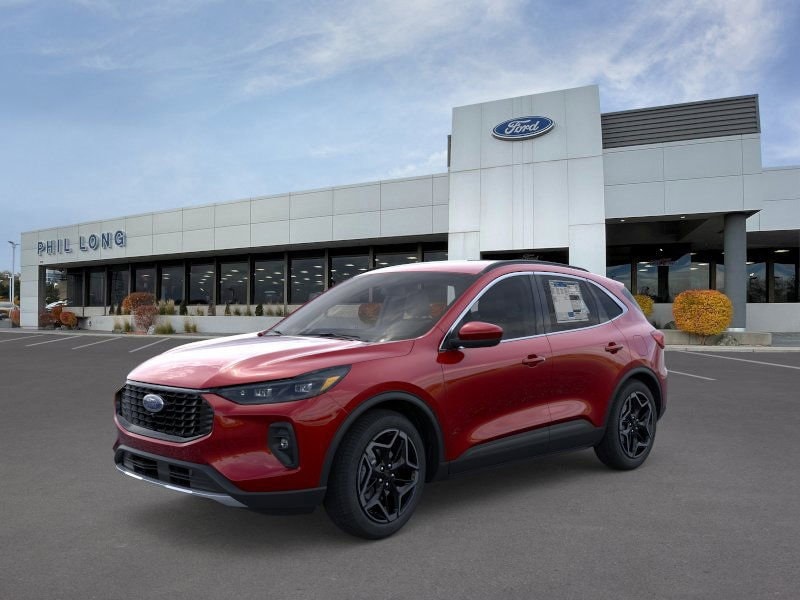 2026 Ford Escape Platinum's photo