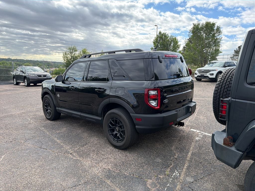 Certified 2023 Ford Bronco Sport Outer Banks SUV