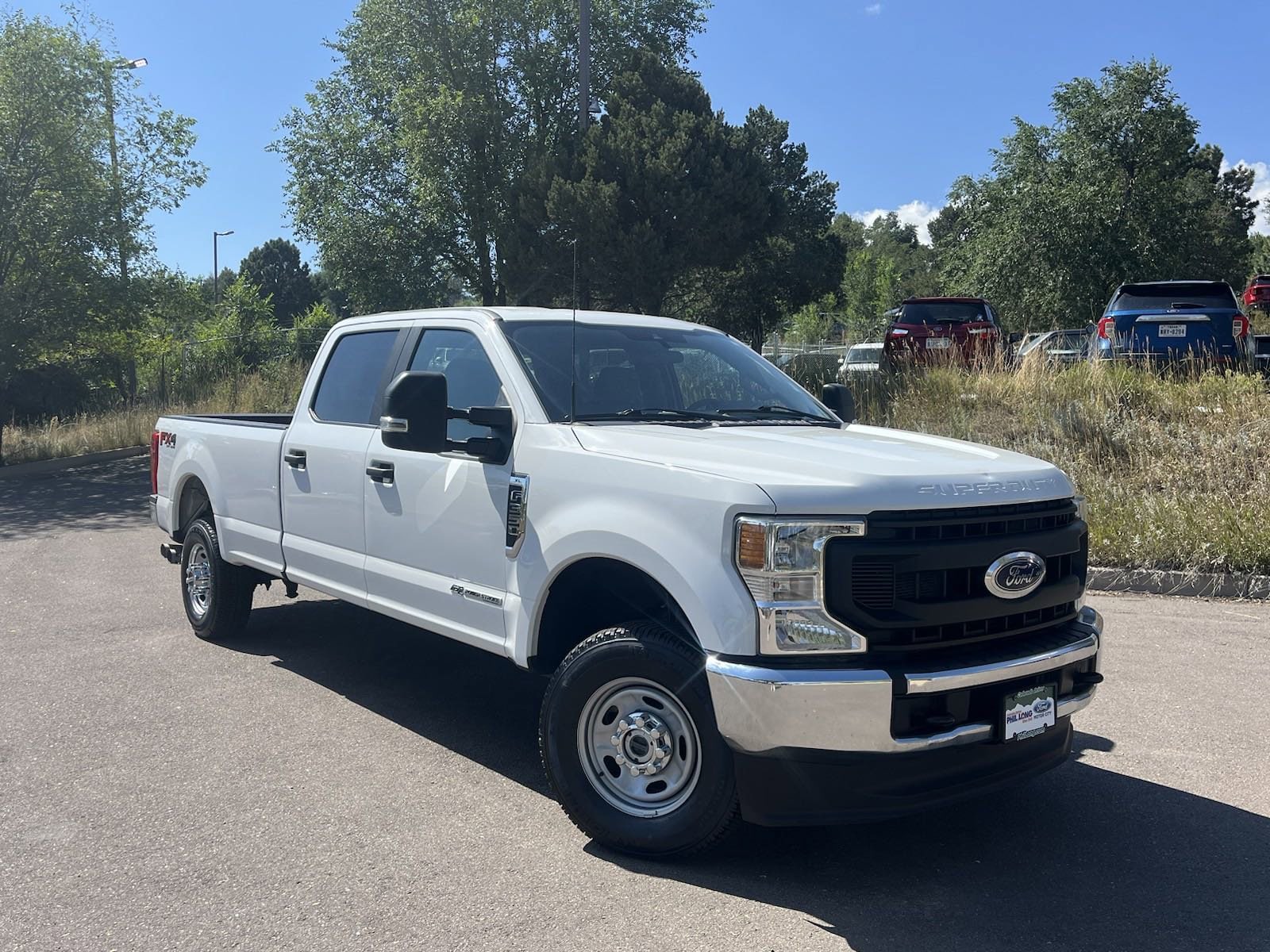 Certified 2022 Ford F-350 Super Duty XL with VIN 1FT8W3BT2NEC17196 for sale in Colorado Springs, CO