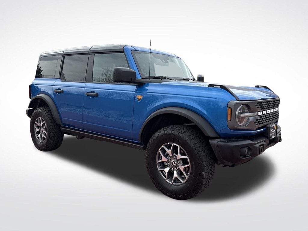 2025 Ford Bronco Badlands 4x4's photo