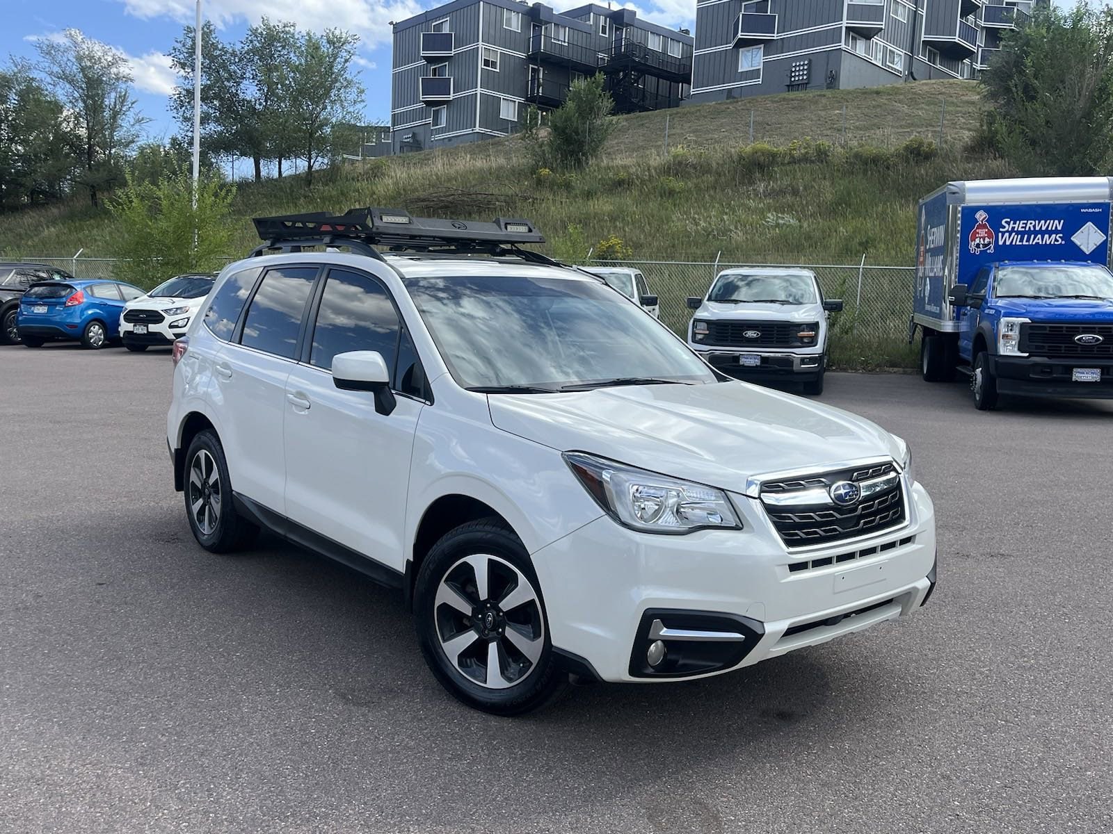 Certified 2018 Subaru Forester Limited with VIN JF2SJALC8JH512661 for sale in Colorado Springs, CO