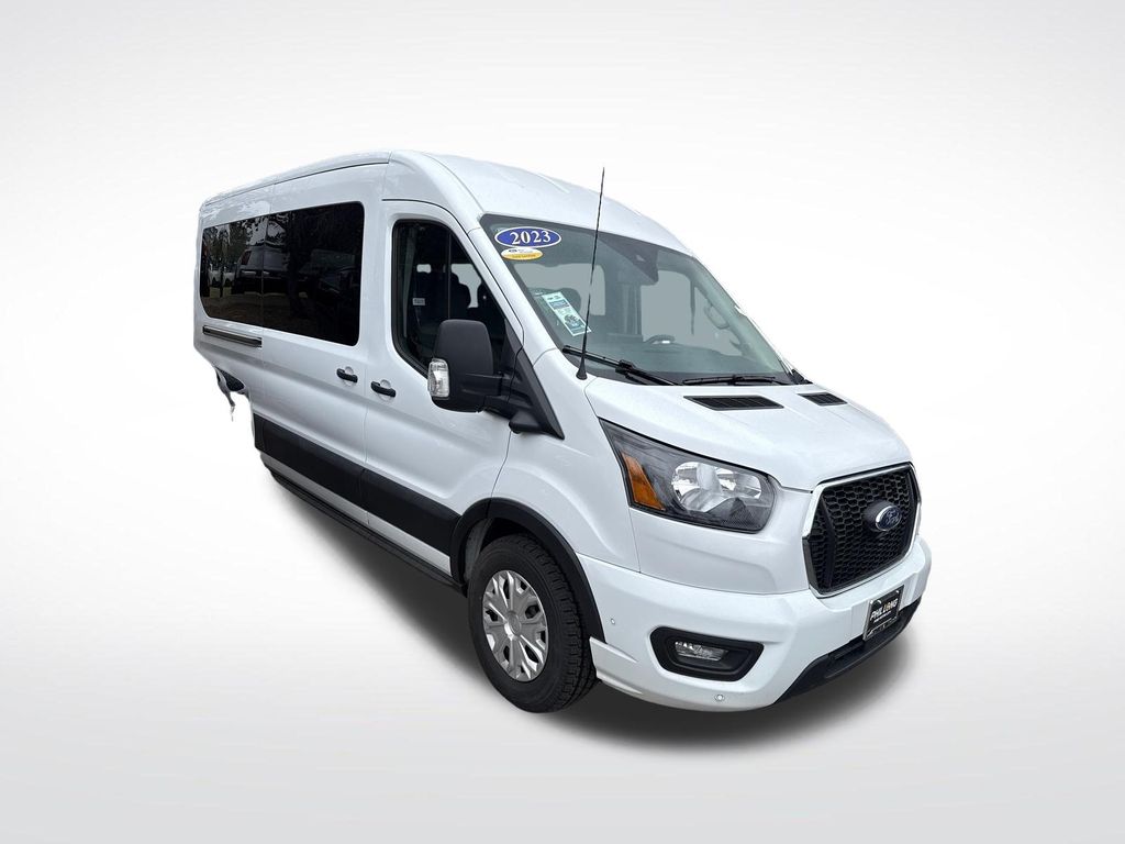 2023 Ford Transit 350 XLT Med Roof Sliding Pass. 148's photo