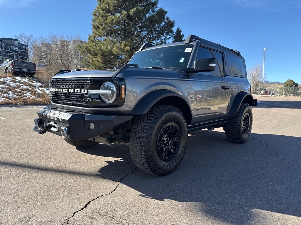 2023 Ford Bronco Base Big Bend Black Diamond Outer Banks Badlands Wildtrak photo 2