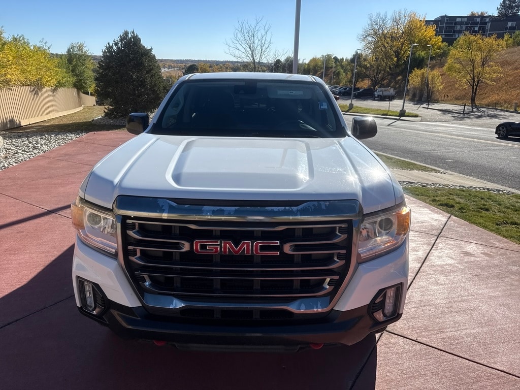 Used 2021 GMC Canyon AT4 w/Leather Truck