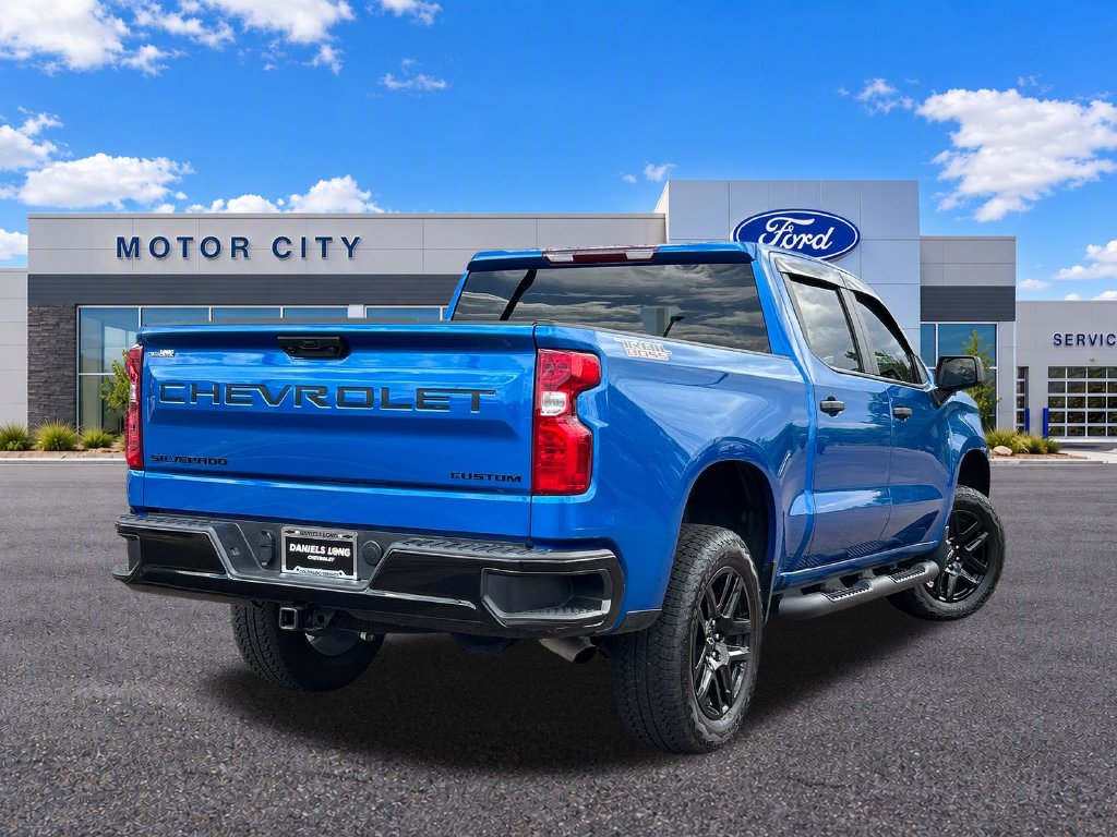 Certified 2024 Chevrolet Silverado 1500 Custom Trail Boss Truck