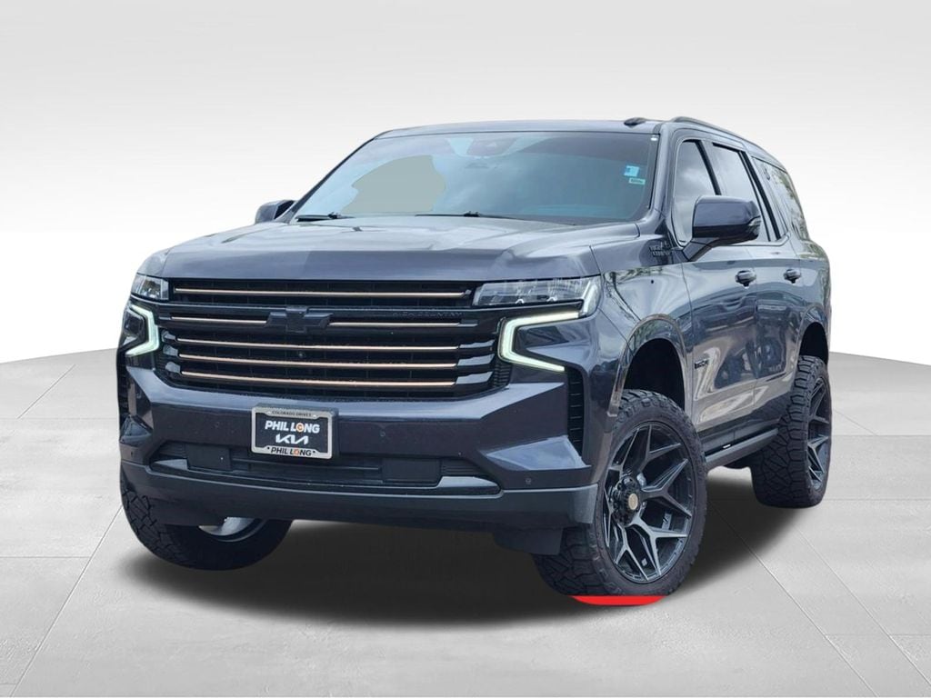 Certified 2024 Chevrolet Tahoe High Country SUV