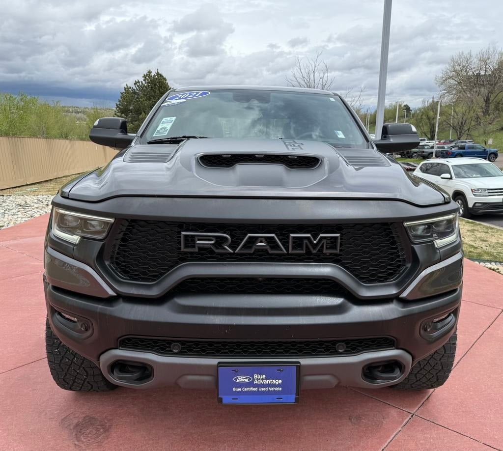 Used 2021 RAM Ram 1500 Pickup TRX with VIN 1C6SRFU97MN757603 for sale in Colorado Springs, CO