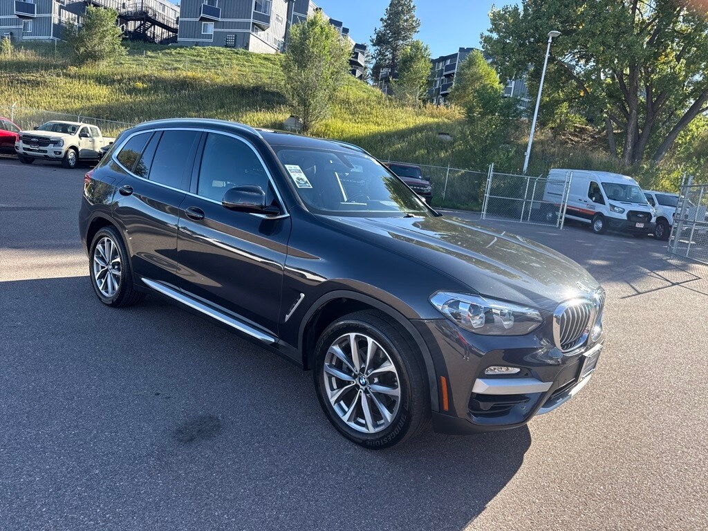 2018 Bmw X3 xDrive30i photo 2