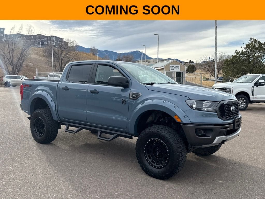 2023 Ford Ranger XLT