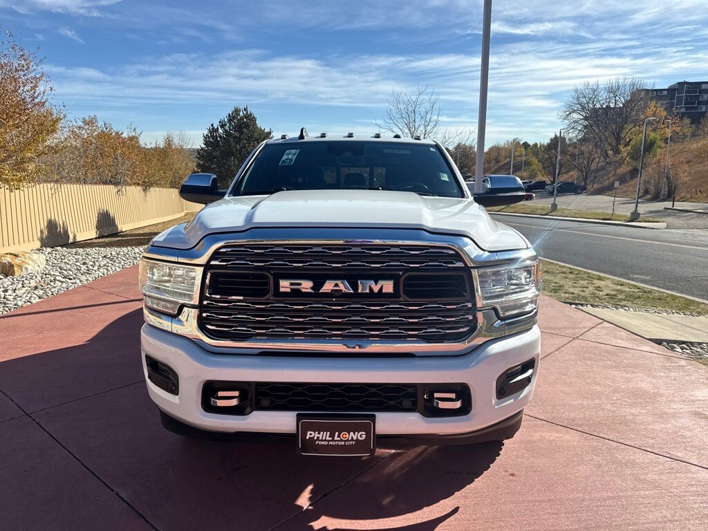 2019 Ram 3500 Limited photo 2
